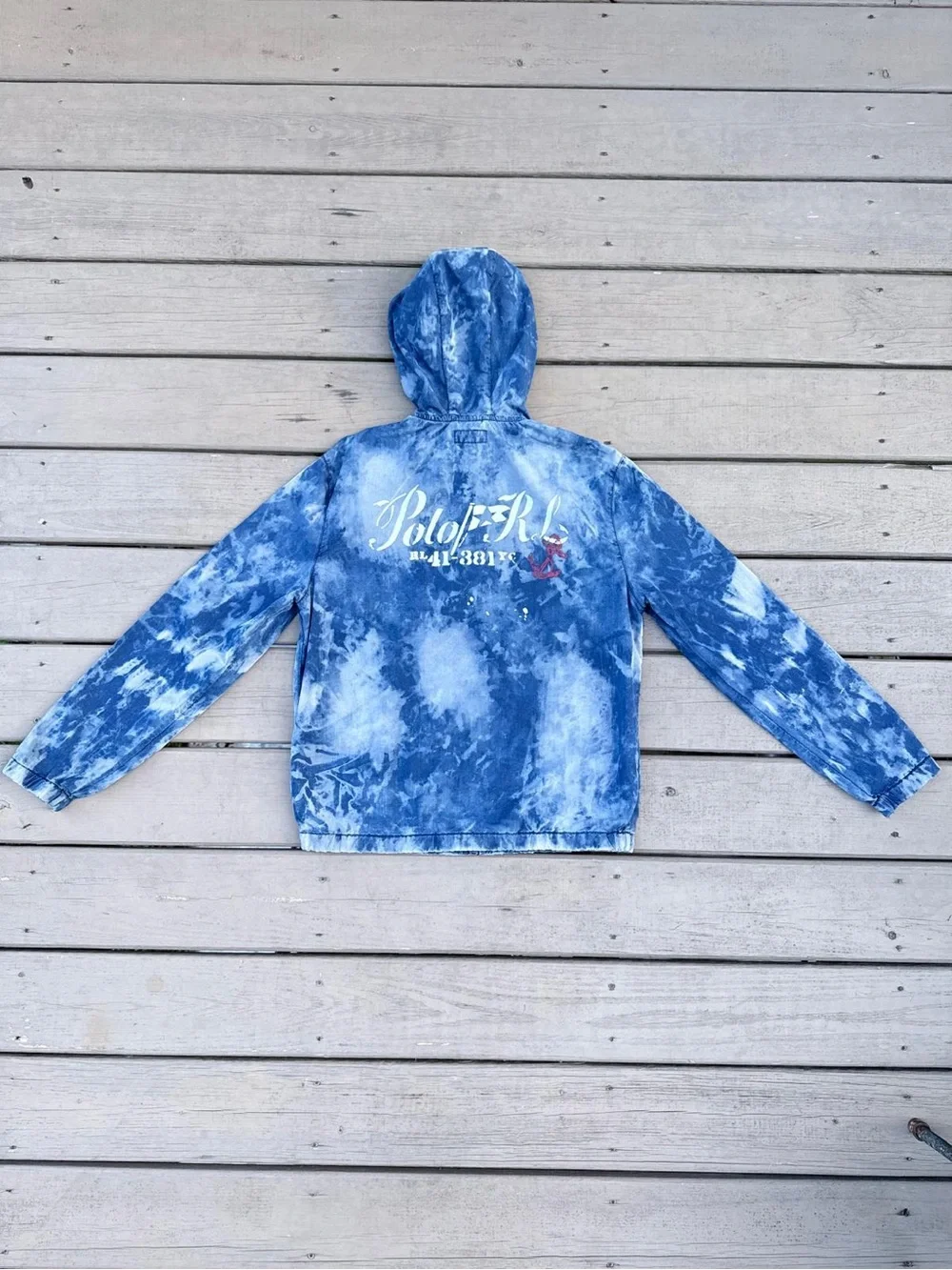 Ralph Lauren lightweight hooded